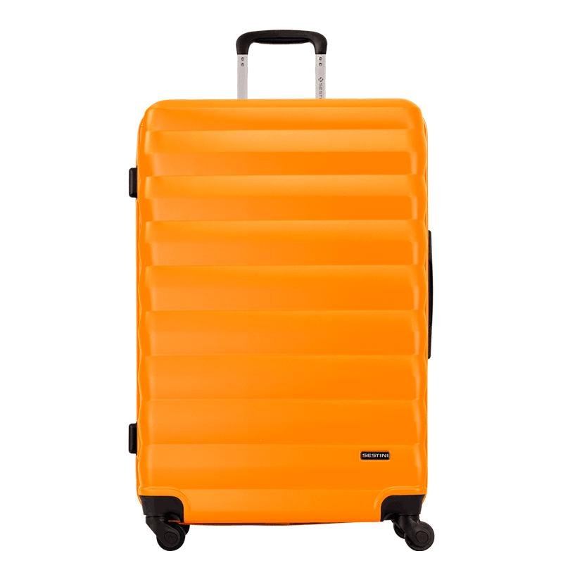 Mala de Viagem Grande com Rodas 360° Neo - Amarelo