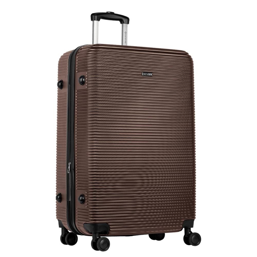 Mala de Viagem Grande com Rodas 360º 4 ALL 6T - Bronze Marrom 2