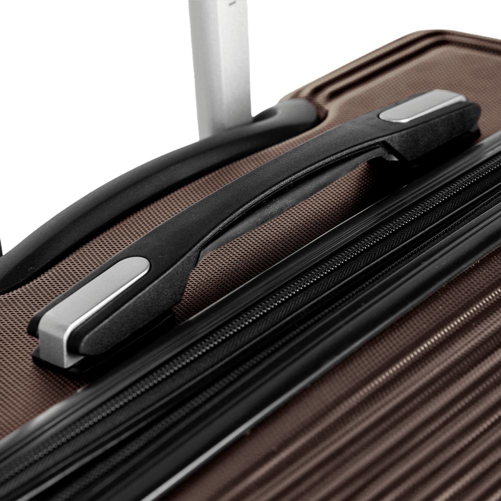 Mala de Viagem Grande com Rodas 360º 4 ALL 6T - Bronze Marrom 8