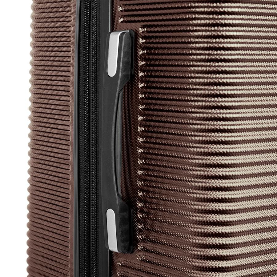Mala de Viagem Grande com Rodas 360º 4 ALL 6T - Bronze Marrom 9