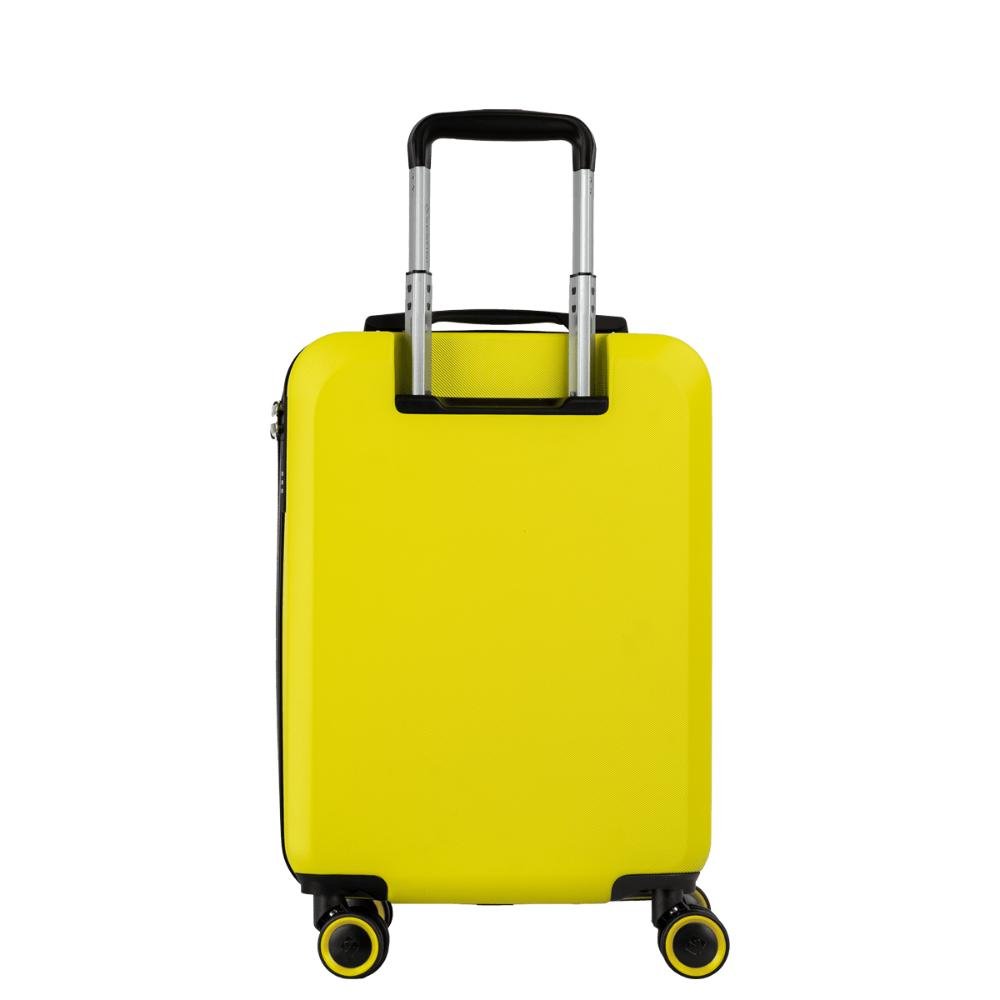 Mala de Viagem Bordo Rodas 360 º Uno Racer - Amarelo Amarelo 4
