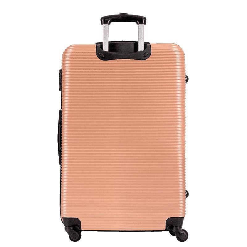 Mala de Viagem Grande com Rodas 360° 4 ALL 5T- Dourado Dourado 4