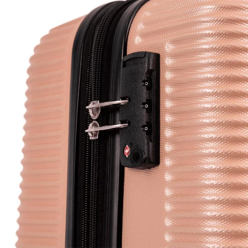 Mala de Viagem Grande com Rodas 360° 4 ALL 5T- Dourado Dourado 5