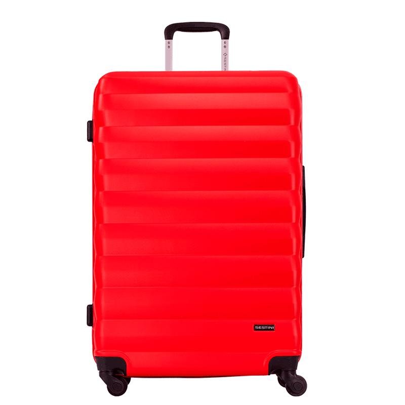 Mala de Viagem Grande com Rodas 360° Neo - Vermelho