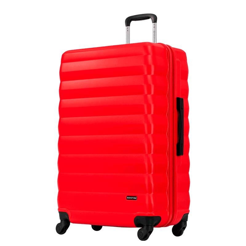 Mala de Viagem Grande com Rodas 360° Neo - Vermelho Vermelho 3