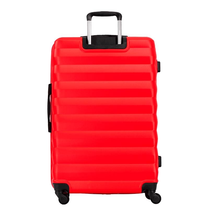 Mala de Viagem Grande com Rodas 360° Neo - Vermelho Vermelho 4