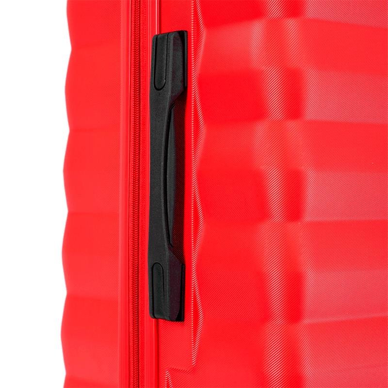 Mala de Viagem Grande com Rodas 360° Neo - Vermelho Vermelho 6