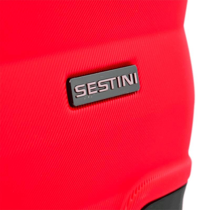 Mala de Viagem Grande com Rodas 360° Neo - Vermelho Vermelho 9