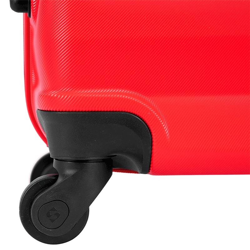 Mala de Viagem Grande com Rodas 360° Neo - Vermelho Vermelho 10