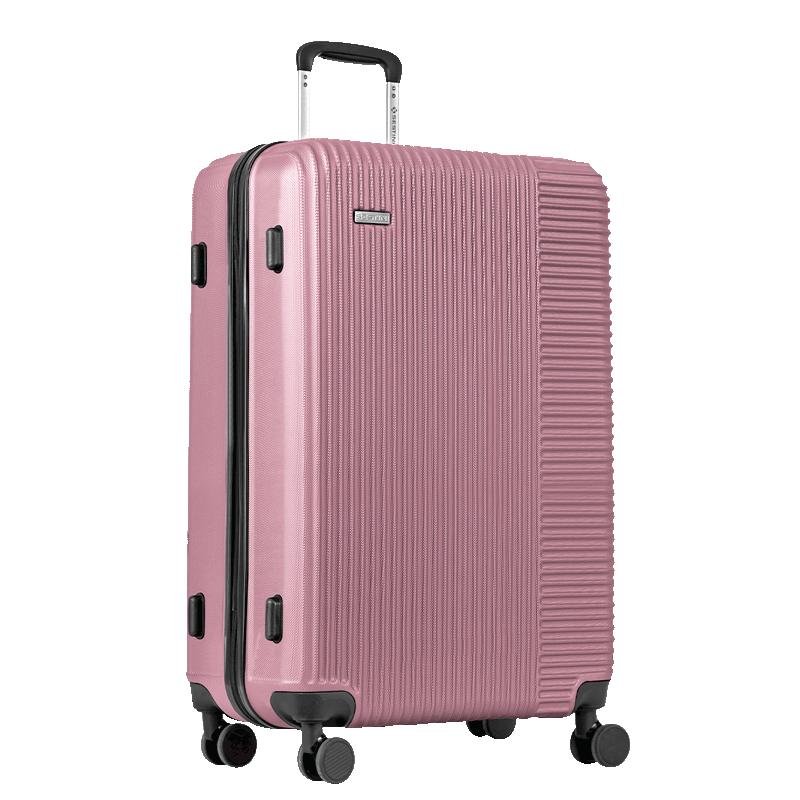 Mala de Viagem Grande com Rodas 360º Classy 2 - Rose Rosa 2