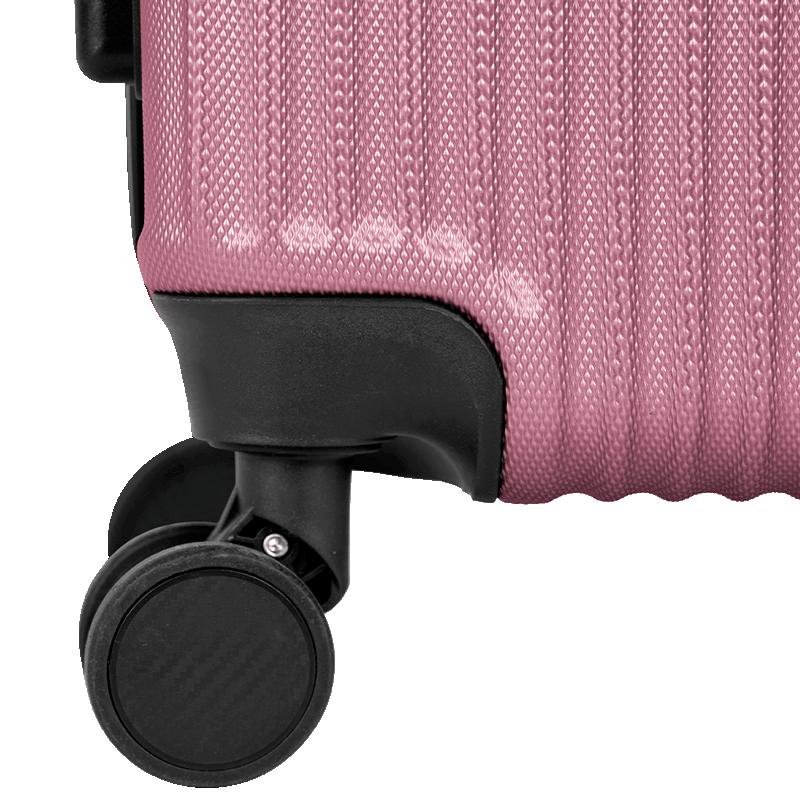 Mala de Viagem Grande com Rodas 360º Classy 2 - Rose Rosa 11