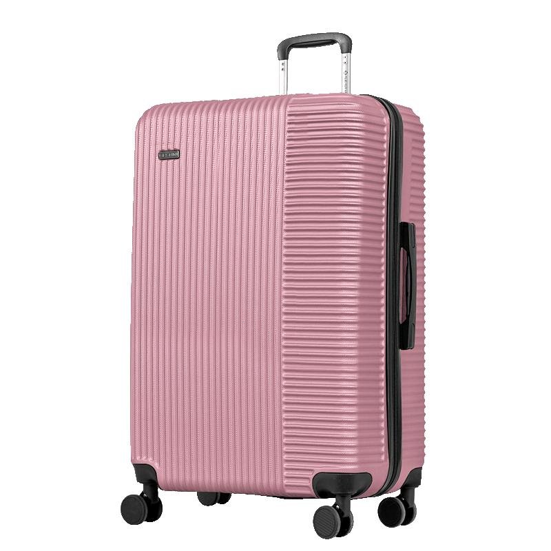 Mala de Viagem Grande com Rodas 360º Classy 2 - Rose Rosa 3