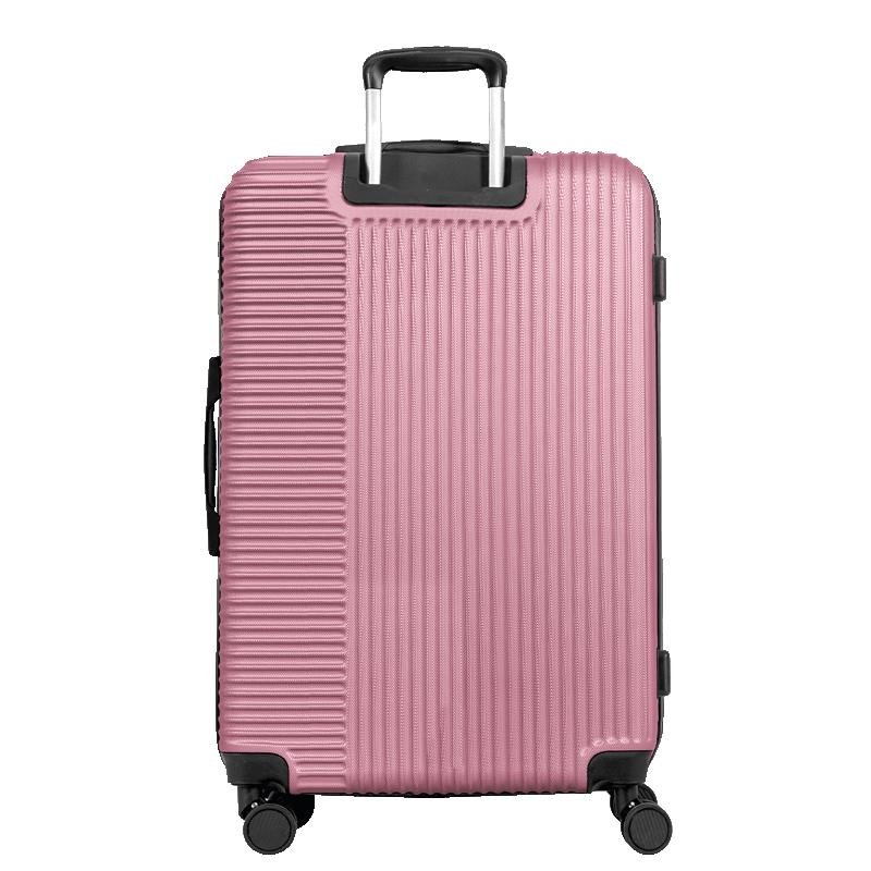 Mala de Viagem Grande com Rodas 360º Classy 2 - Rose Rosa 4