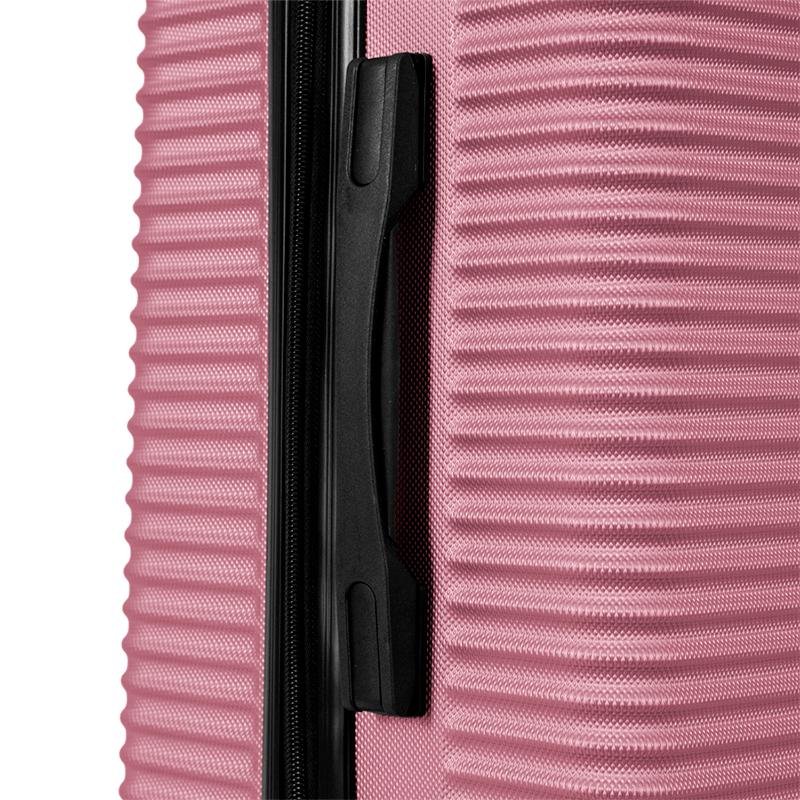 Mala de Viagem Grande com Rodas 360º Classy 2 - Rose Rosa 8