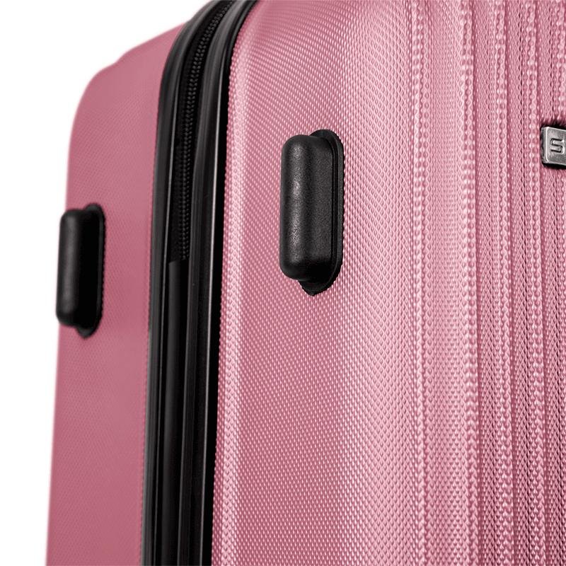 Mala de Viagem Grande com Rodas 360º Classy 2 - Rose Rosa 9