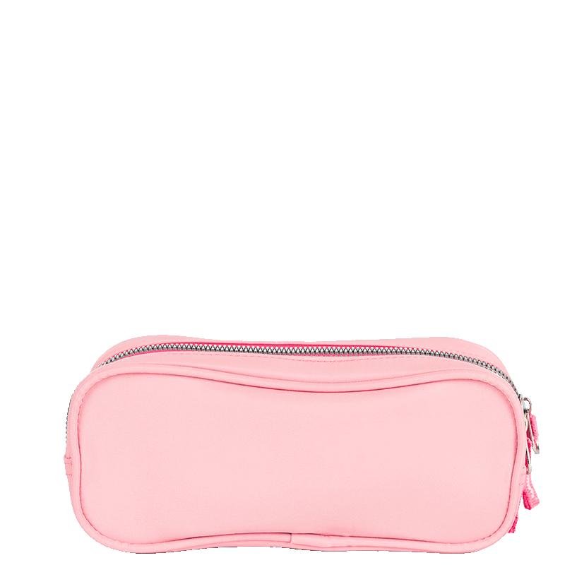 Estojo 2 Compartimentos Sestini Trend - Rosa Rosa 4