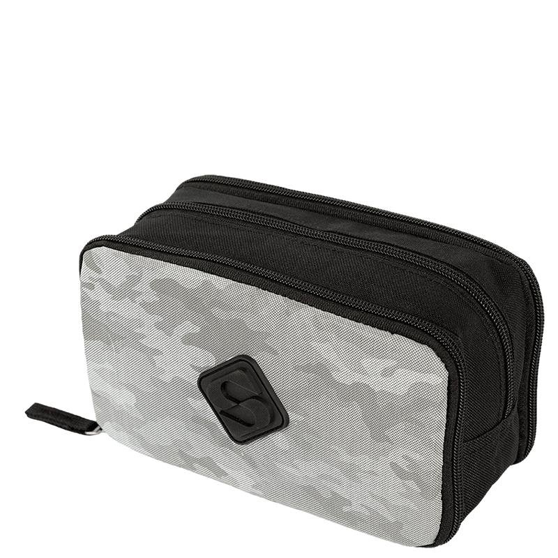 Estojo Box Especial 3 Compartimentos Tactical Snow - Preto e Cinza Cinza 3