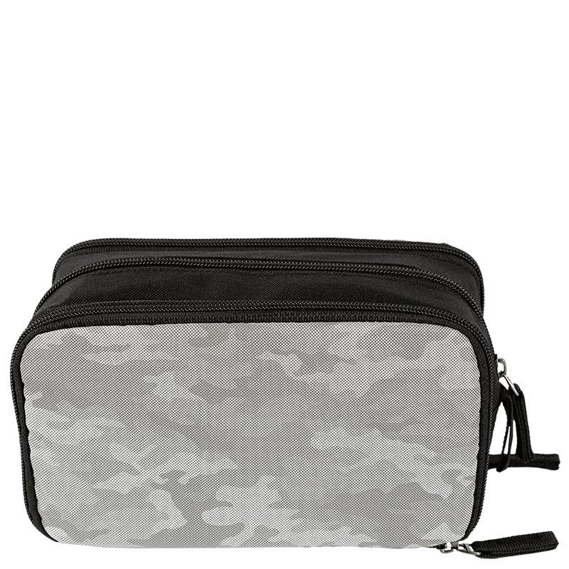 Estojo Box Especial 3 Compartimentos Tactical Snow - Preto e Cinza Cinza 4