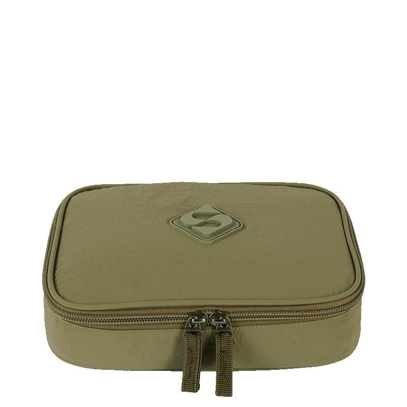 Estojo Box Especial Matcha Verde - Khaki