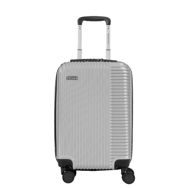 Mala de Viagem Bordo com Rodas 360º Classy 2 - Prata