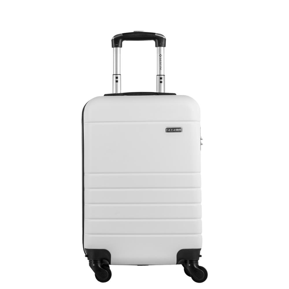 Mala de Viagem Bordo com Rodas 360º Essencial 2 - Branco