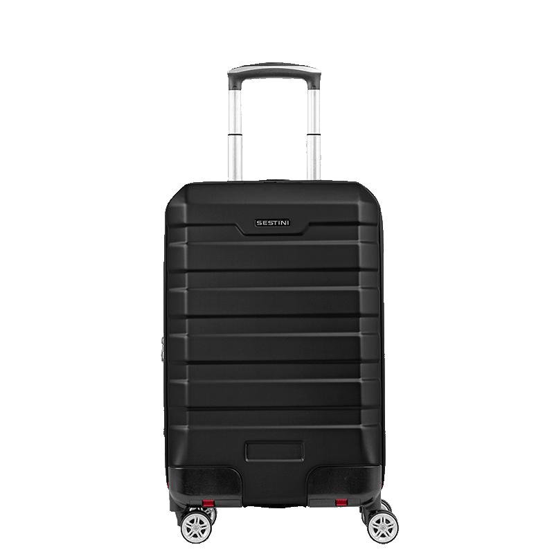 Mala de Viagem Bordo com Rodas 360º Wheeless 2T - Preto