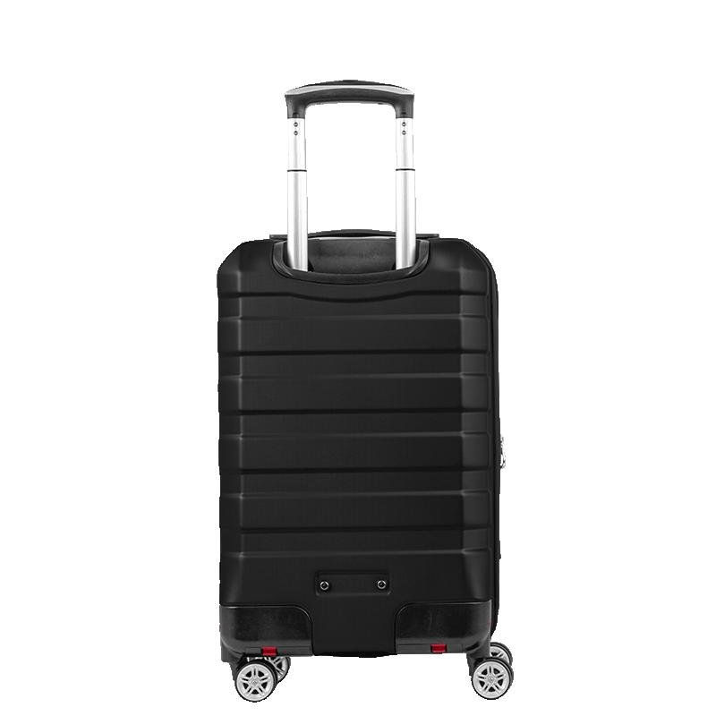 Mala de Viagem Bordo com Rodas 360º Wheeless 2T - Preto Preto 4