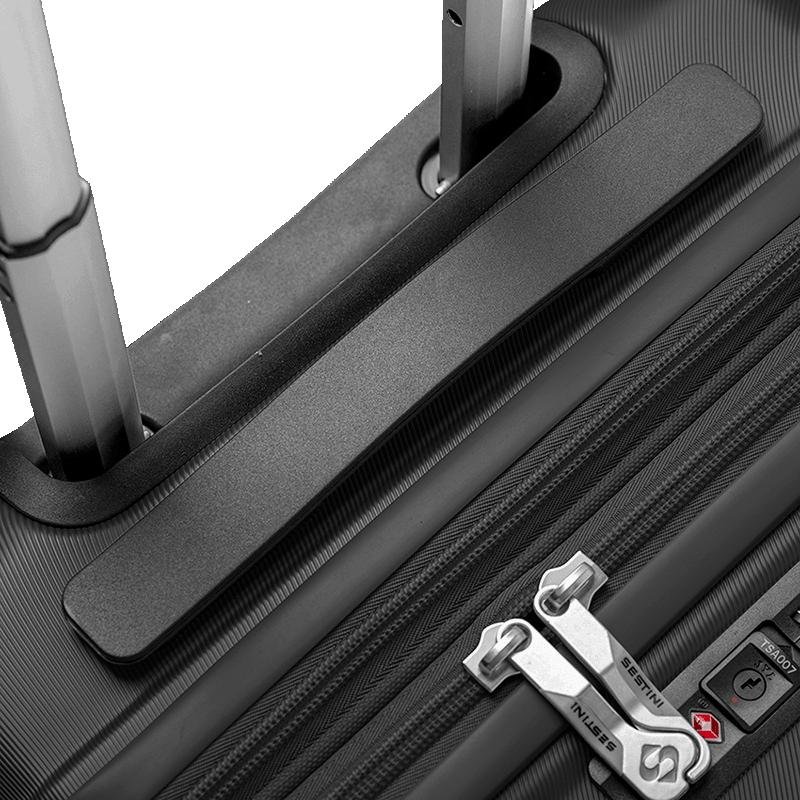 Mala de Viagem Bordo com Rodas 360º Wheeless 2T - Preto Preto 6