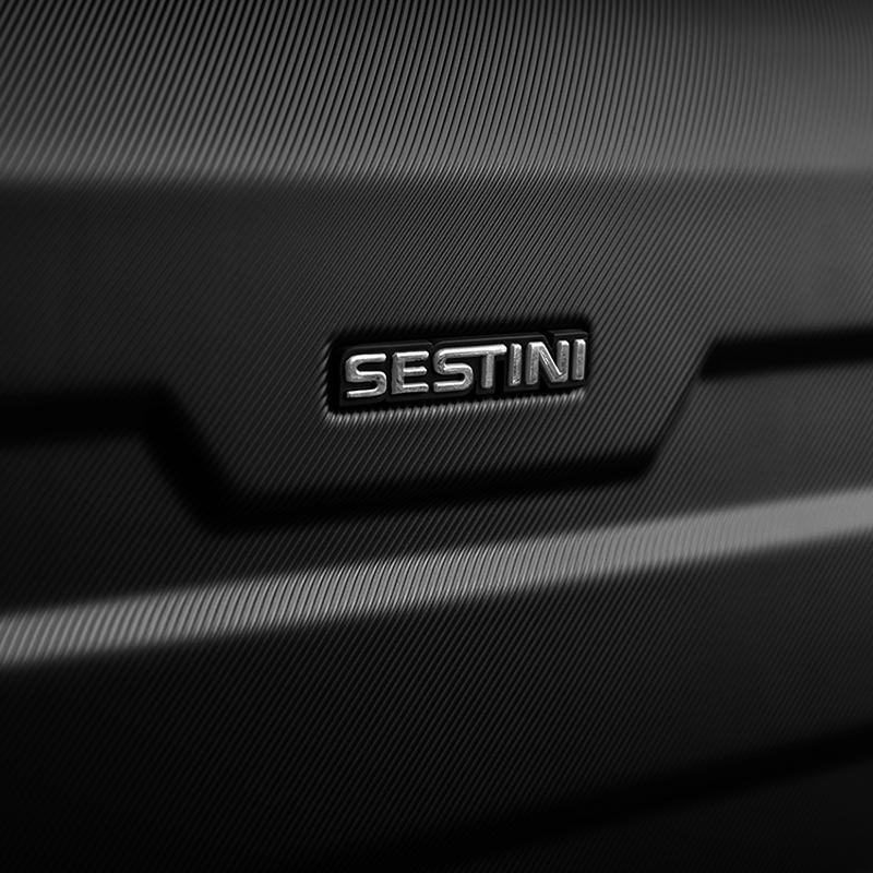 Mala de Viagem Bordo com Rodas 360º Wheeless 2T - Preto Preto 9