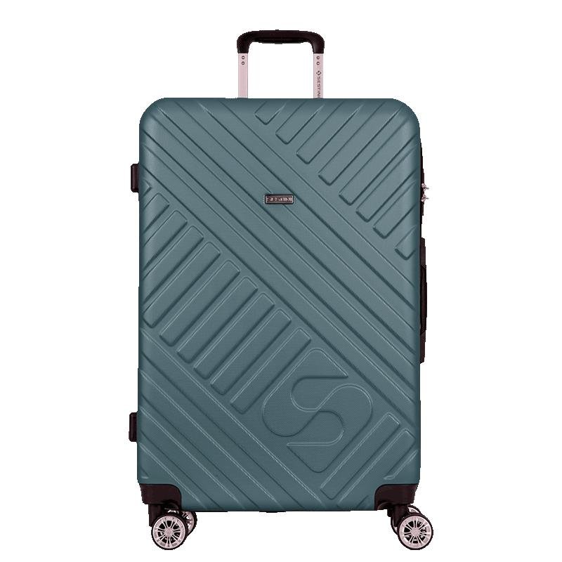 Mala de Viagem Grande com Rodas 360° Track - Verde