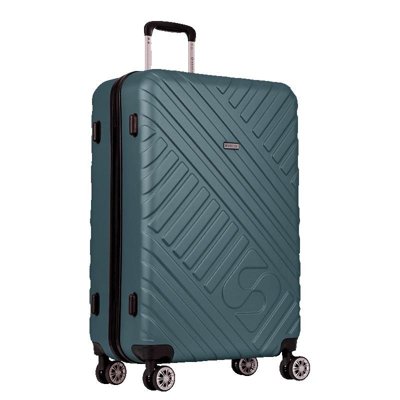 Mala de Viagem Grande com Rodas 360° Track - Verde Verde 2