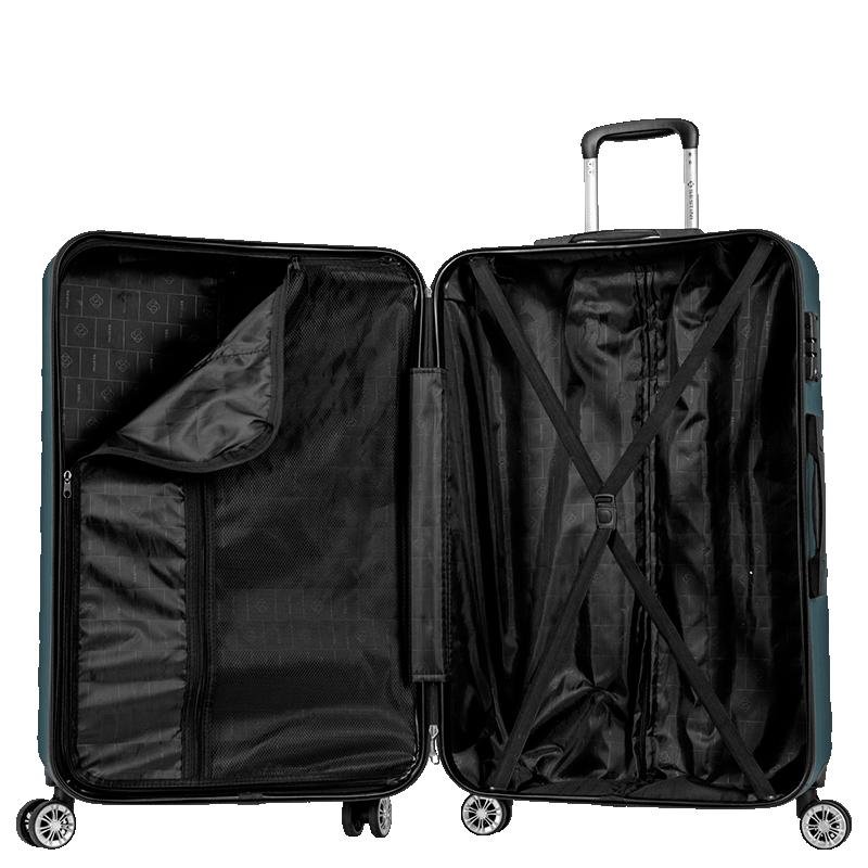 Mala de Viagem Grande com Rodas 360° Track - Verde Verde 5