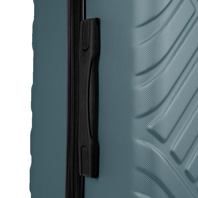 Mala de Viagem Grande com Rodas 360° Track - Verde Verde 7