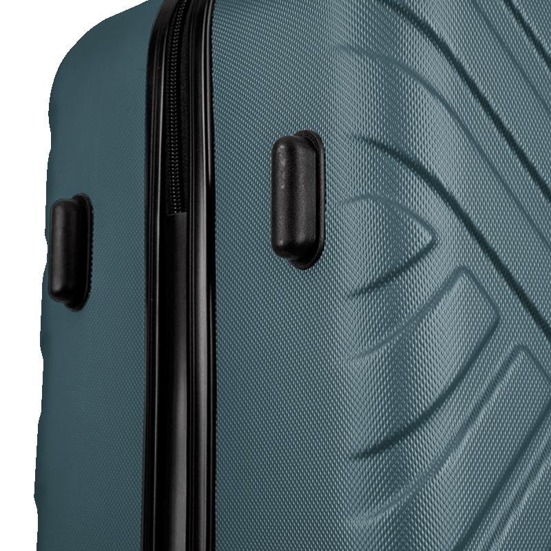 Mala de Viagem Grande com Rodas 360° Track - Verde Verde 8