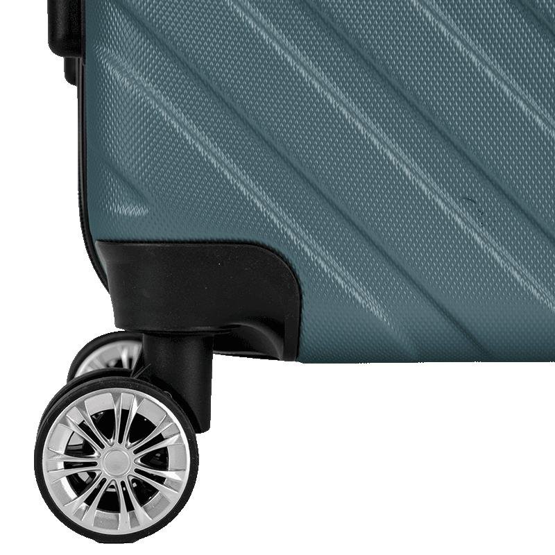 Mala de Viagem Grande com Rodas 360° Track - Verde Verde 10