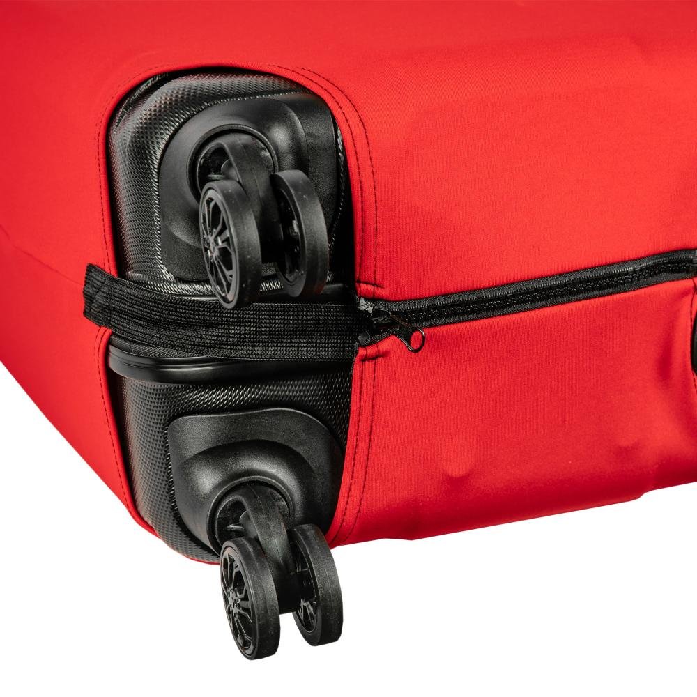 Capa de Mala Pequena - Vermelho Vermelho 4