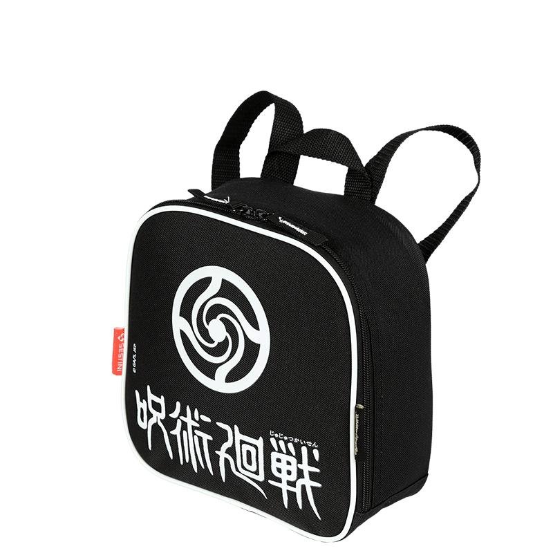 Lancheira Pequena Jujutsu Anime - Colorido Preto 3