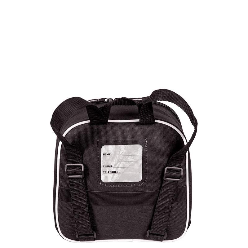 Lancheira Pequena Jujutsu Anime - Colorido Preto 4