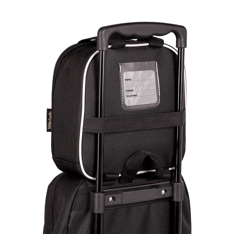 Lancheira Pequena Jujutsu Anime - Colorido Preto 8