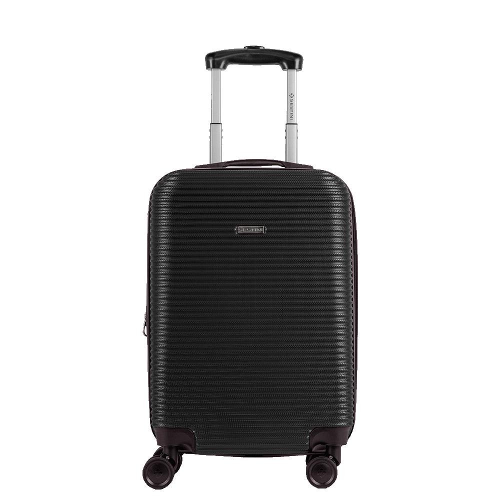 Mala de Viagem Bordo com Rodas 360º 4 ALL 6T - Preto