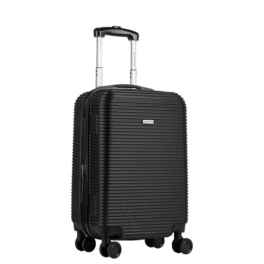 Mala de Viagem Bordo com Rodas 360º 4 ALL 6T - Preto Preto 2