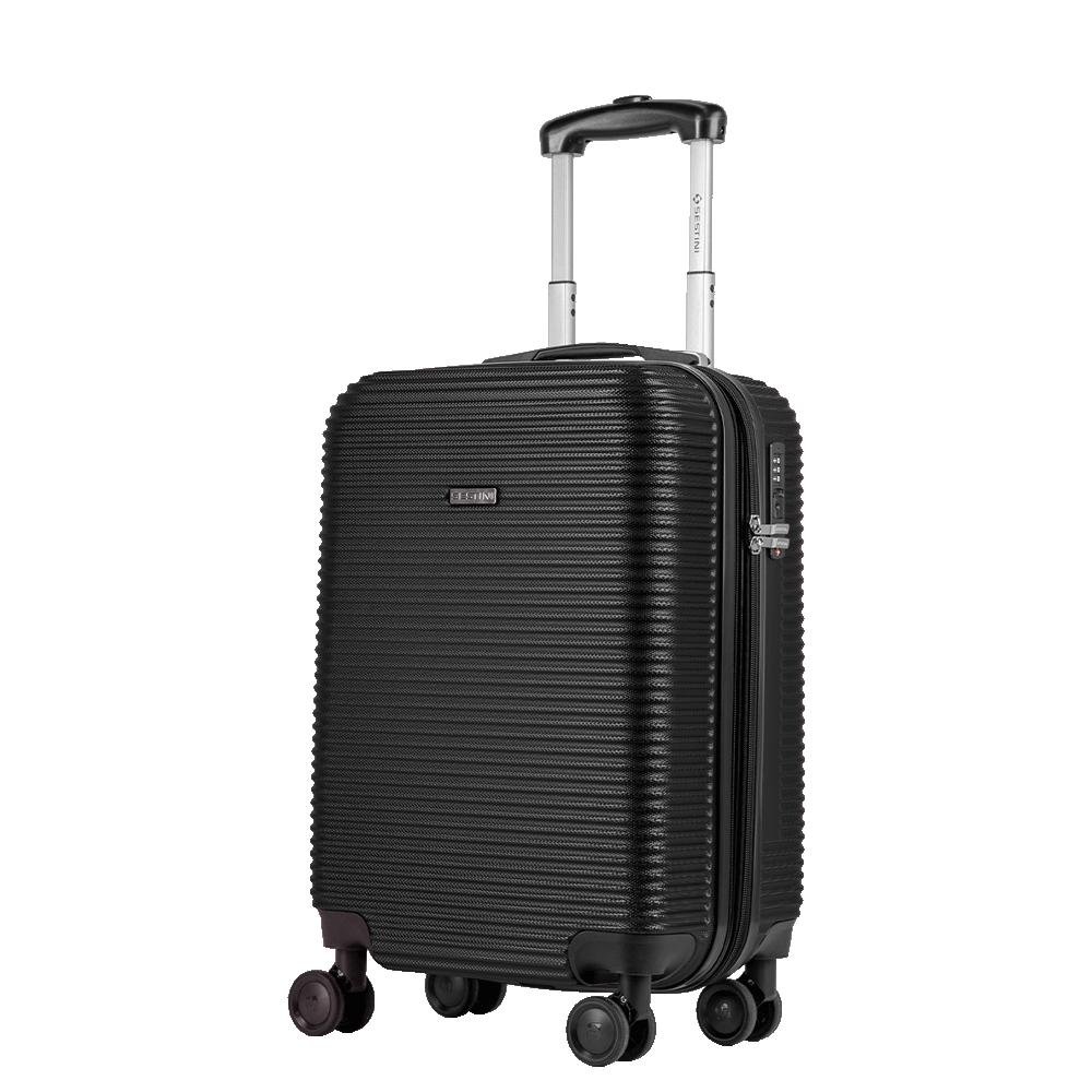 Mala de Viagem Bordo com Rodas 360º 4 ALL 6T - Preto Preto 3