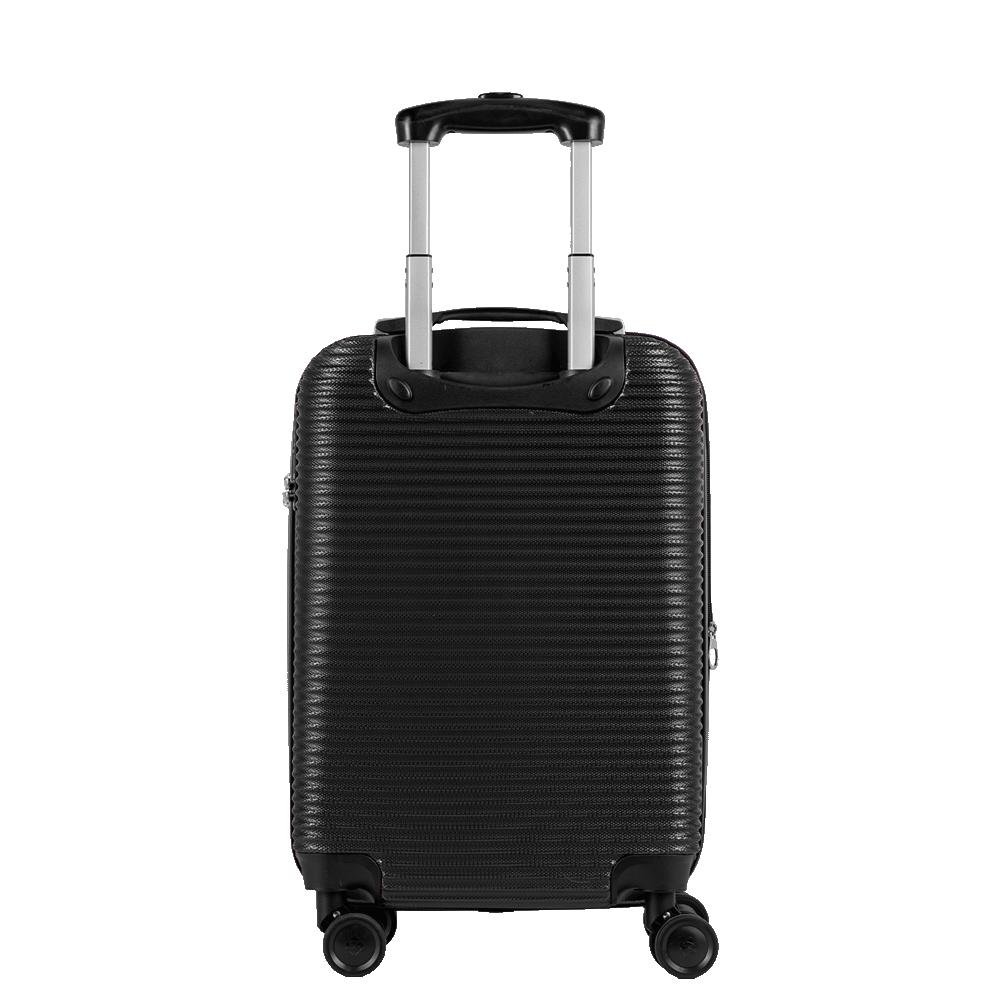 Mala de Viagem Bordo com Rodas 360º 4 ALL 6T - Preto Preto 4