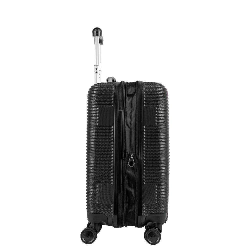 Mala de Viagem Bordo com Rodas 360º 4 ALL 6T - Preto Preto 6