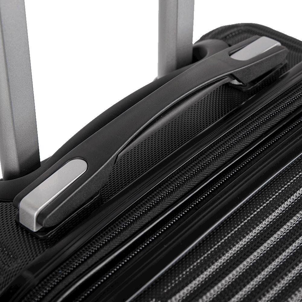 Mala de Viagem Bordo com Rodas 360º 4 ALL 6T - Preto Preto 8