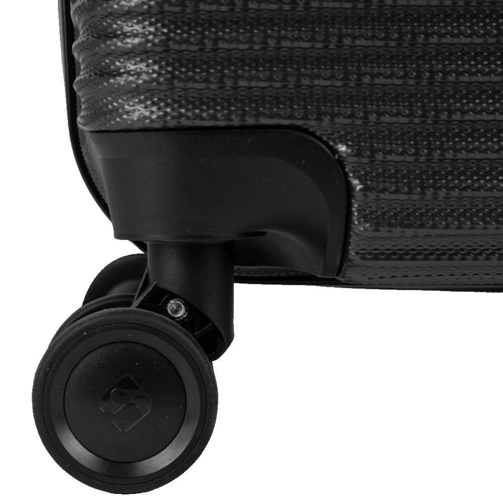 Mala de Viagem Bordo com Rodas 360º 4 ALL 6T - Preto Preto 10