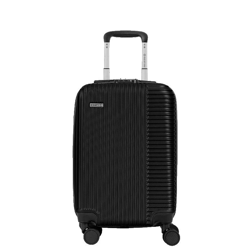 Mala de Viagem Bordo com Rodas 360º Classy 2 - Preto