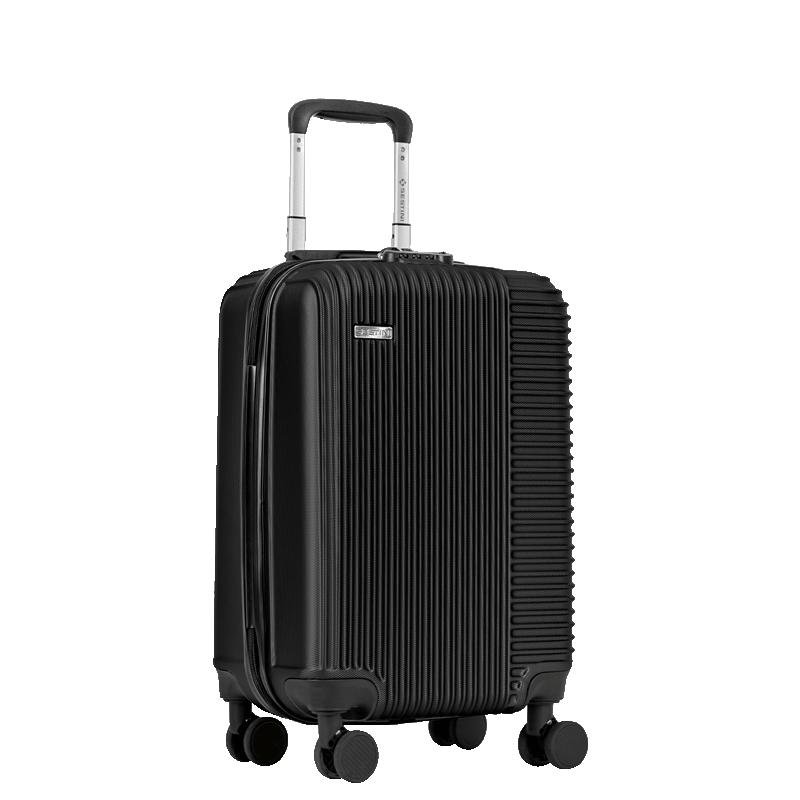 Mala de Viagem Bordo com Rodas 360º Classy 2 - Preto Preto 2