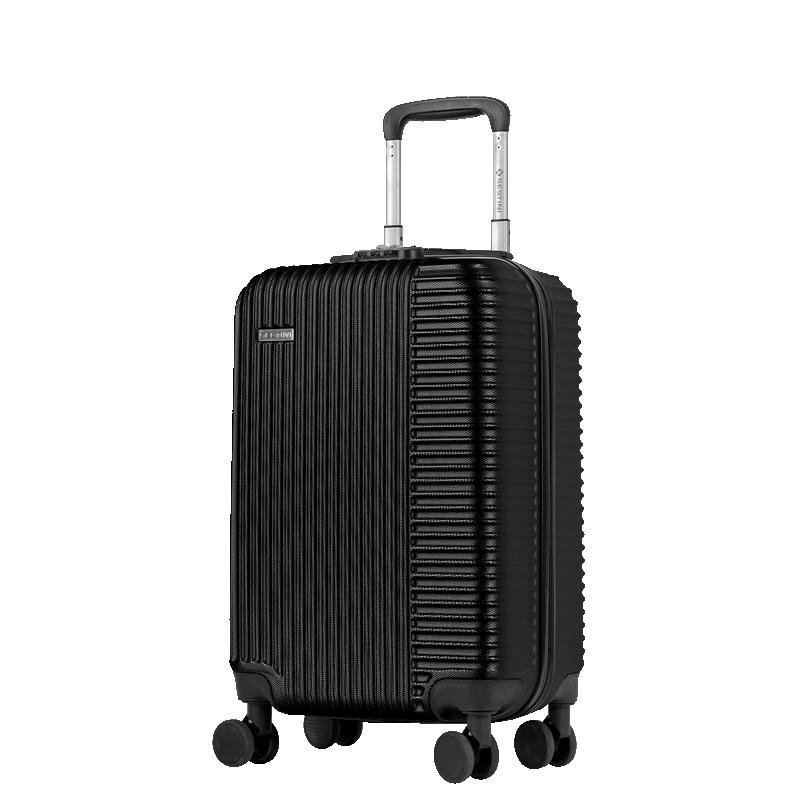 Mala de Viagem Bordo com Rodas 360º Classy 2 - Preto Preto 3