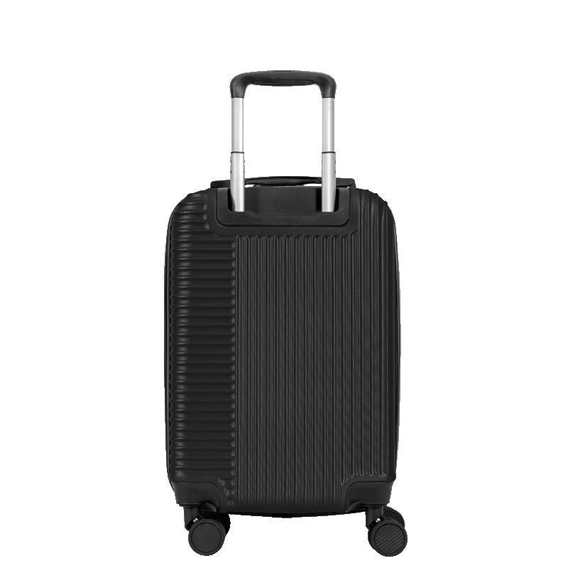 Mala de Viagem Bordo com Rodas 360º Classy 2 - Preto Preto 4